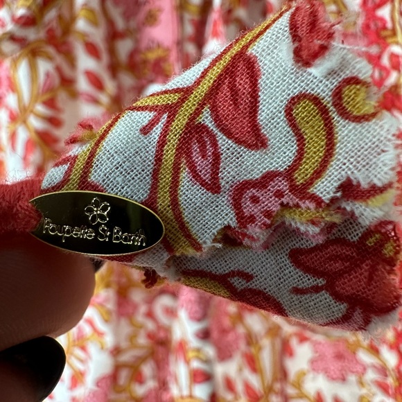 Poupette St. Barth Carine Floral Halter Maxi Dress (Size XS) - Picture 8 of 13